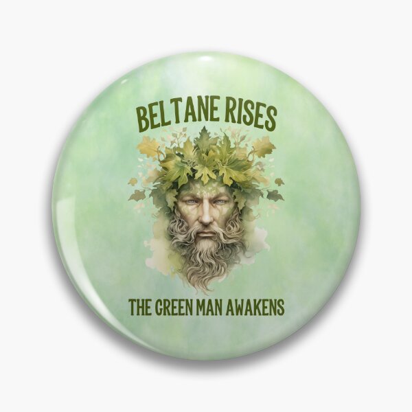 Item preview, Beltane Rises — The Green Man Awakens designed and sold by MysticOzzy.