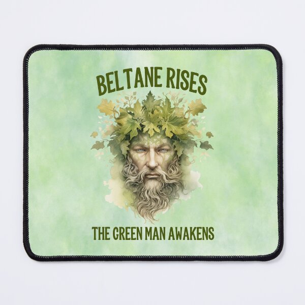 Item preview, Beltane Rises — The Green Man Awakens designed and sold by MysticOzzy.