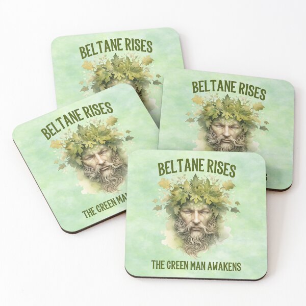 Item preview, Beltane Rises — The Green Man Awakens designed and sold by MysticOzzy.