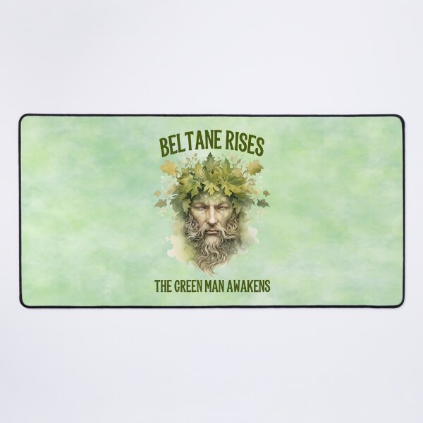 Item preview, Beltane Rises — The Green Man Awakens designed and sold by MysticOzzy.