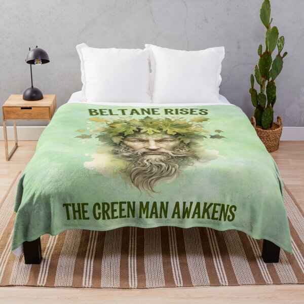 Item preview, Beltane Rises — The Green Man Awakens designed and sold by MysticOzzy.