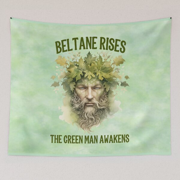 Item preview, Beltane Rises — The Green Man Awakens designed and sold by MysticOzzy.
