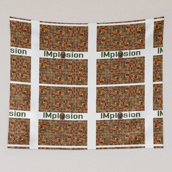 Item preview, Implosion patchwork designed and sold by KevinGarden.