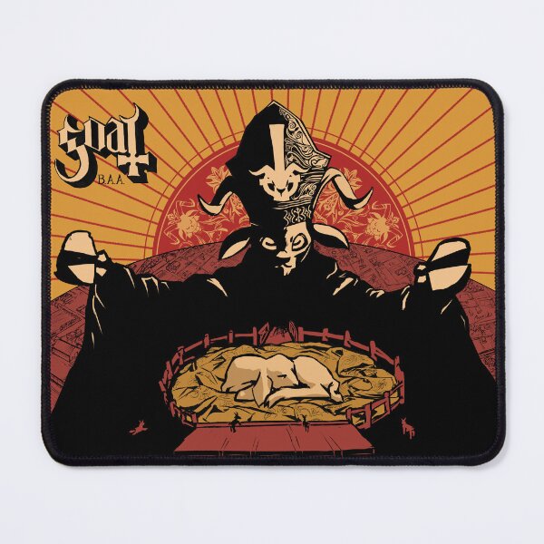Item preview, Ghost Infestissumam Goat Version designed and sold by Morridis.