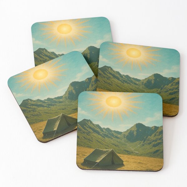 Item preview, In the mountains I am happy, realistic style and painting designed and sold by the artedivino.