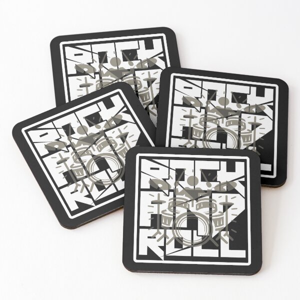 Item preview, Rock and Roll Drums designed and sold by ActOutTees.