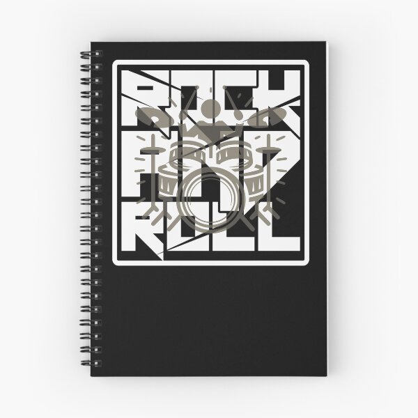 Artikelvorschau, Rock and Roll Drums entworfen und verkauft von ActOutTees.