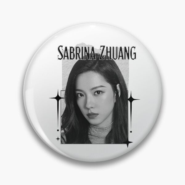 Item preview, Sabrina Zhuang – Zhuang Dafei (庄达菲) Chinese Actress Art Chinese Celebrity IllustrationScrapbook Collage Cozy Y2K Vintage Design designed and sold by HELL0WBELLO.