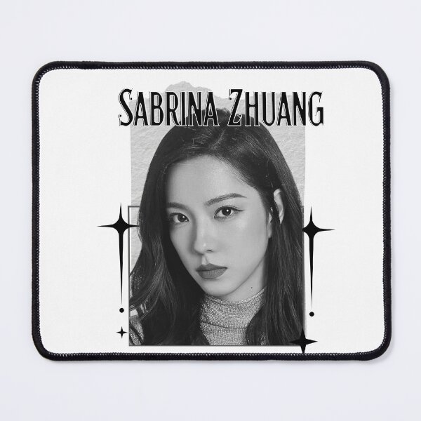 Item preview, Sabrina Zhuang – Zhuang Dafei (庄达菲) Chinese Actress Art Chinese Celebrity IllustrationScrapbook Collage Cozy Y2K Vintage Design designed and sold by HELL0WBELLO.