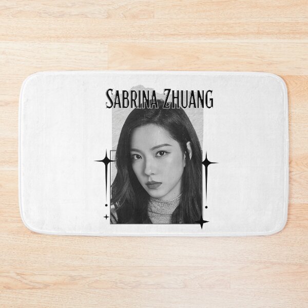 Item preview, Sabrina Zhuang – Zhuang Dafei (庄达菲) Chinese Actress Art Chinese Celebrity IllustrationScrapbook Collage Cozy Y2K Vintage Design designed and sold by HELL0WBELLO.