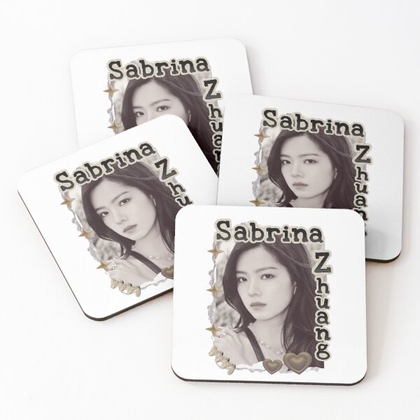 Item preview, Sabrina Zhuang – Zhuang Dafei (庄达菲)Chinese Actress Art Chinese Celebrity Illustration Scrapbook Collage Cozy Y2K Vintage Design designed and sold by HELL0WBELLO.