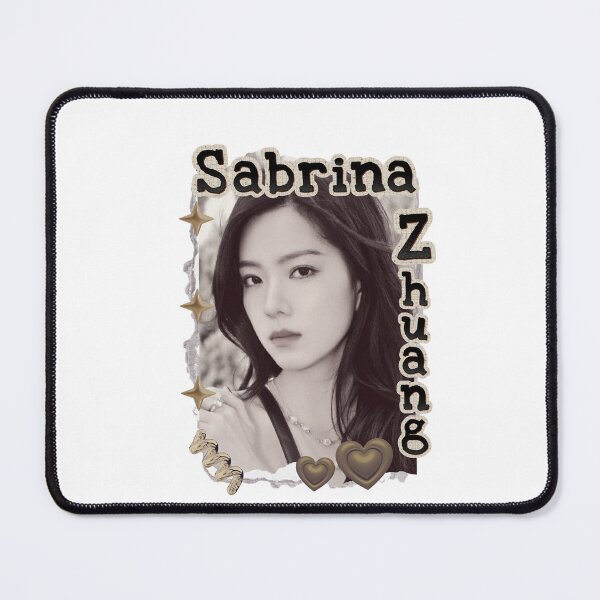 Item preview, Sabrina Zhuang – Zhuang Dafei (庄达菲)Chinese Actress Art Chinese Celebrity Illustration Scrapbook Collage Cozy Y2K Vintage Design designed and sold by HELL0WBELLO.