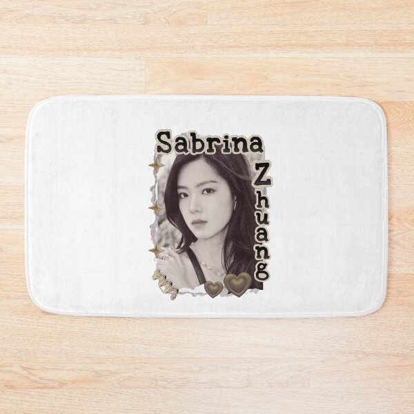 Item preview, Sabrina Zhuang – Zhuang Dafei (庄达菲)Chinese Actress Art Chinese Celebrity Illustration Scrapbook Collage Cozy Y2K Vintage Design designed and sold by HELL0WBELLO.