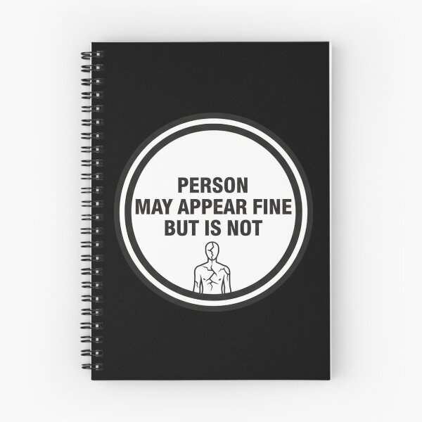 Item preview, Person May Appear Fine But Is Not designed and sold by Owcomm.