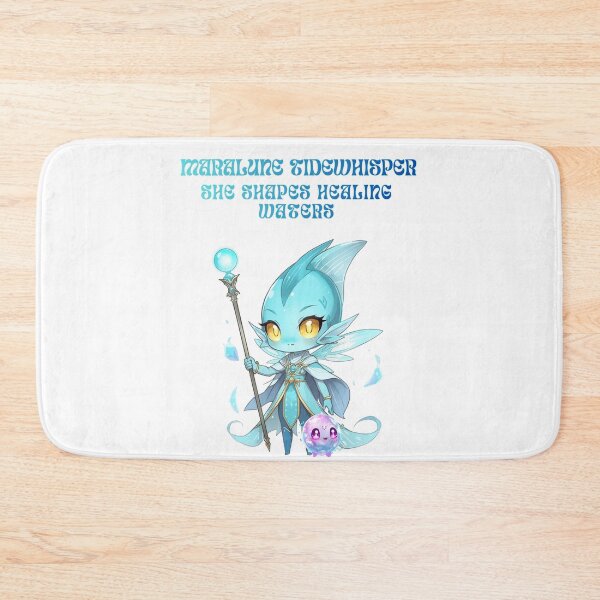 Item preview, Maralune Tidewhisper of Monzora – Shaper of Healing Waters designed and sold by Monzora.