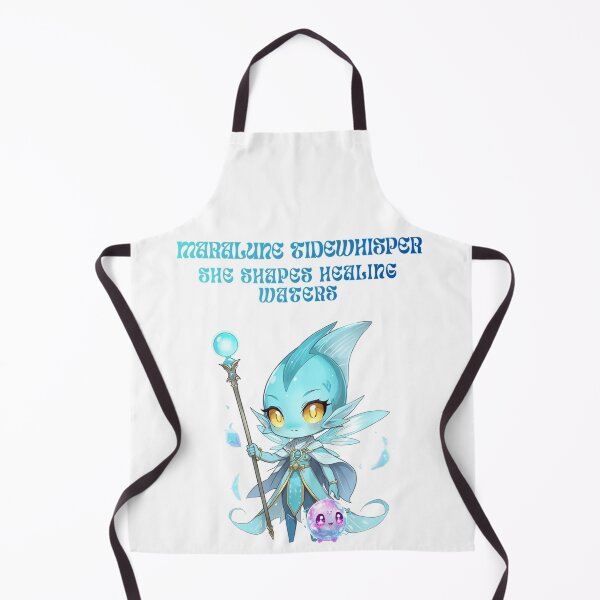 Item preview, Maralune Tidewhisper of Monzora – Shaper of Healing Waters designed and sold by Monzora.