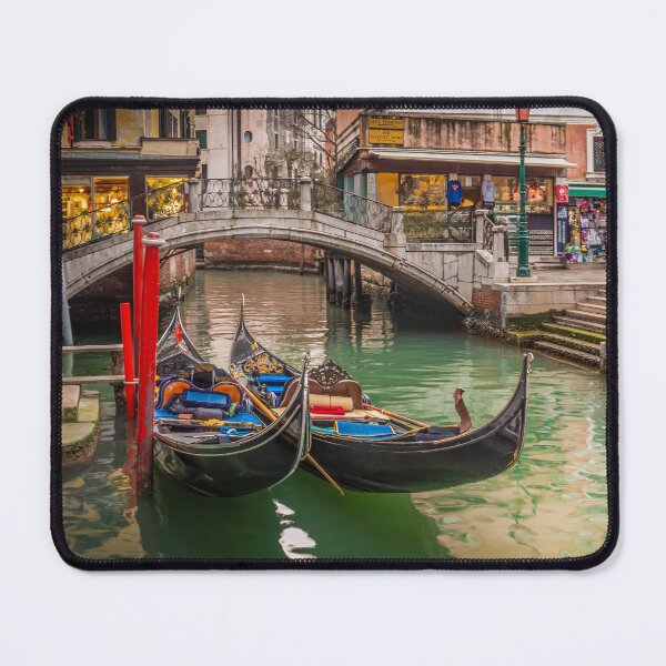 Item preview, Gondolas in Venice designed and sold by Viv Thompson Photography .