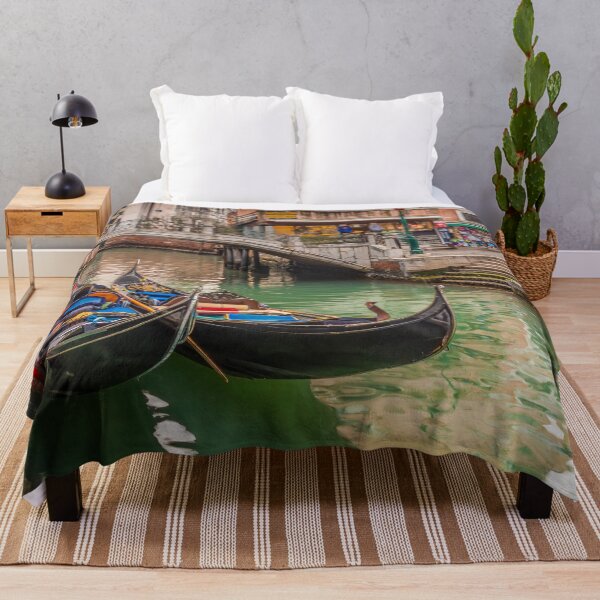 Item preview, Gondolas in Venice designed and sold by Viv Thompson Photography .