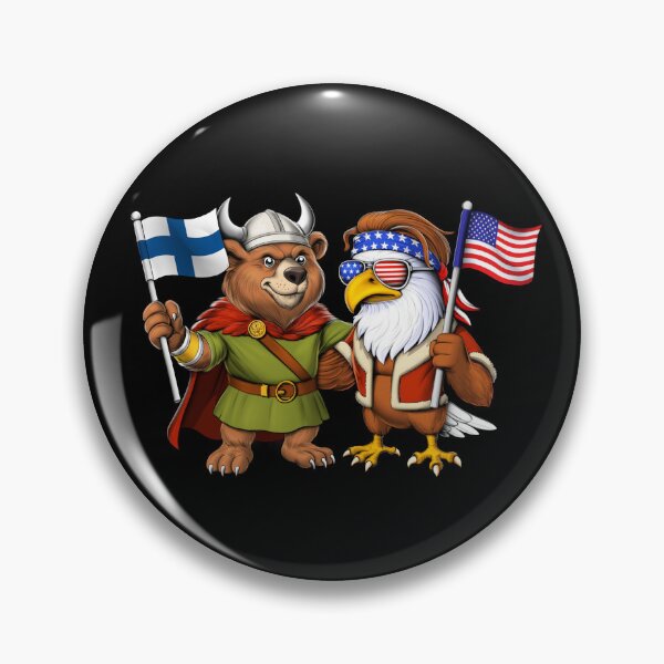 Item preview, Finland USA Roots designed and sold by underheaven.