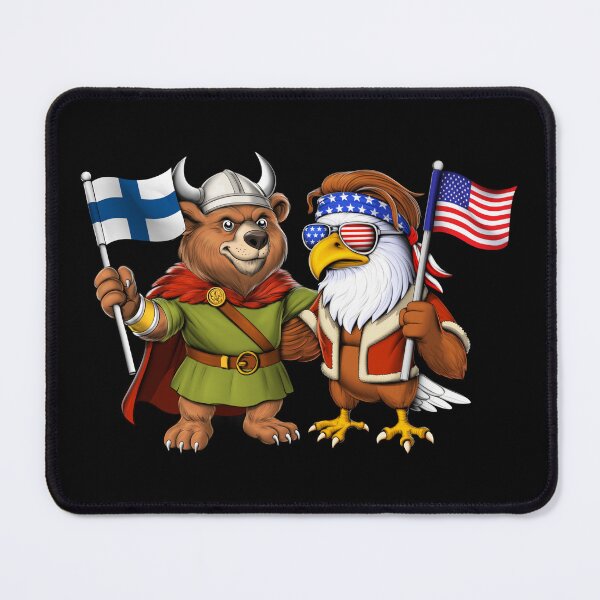 Item preview, Finland USA Roots designed and sold by underheaven.