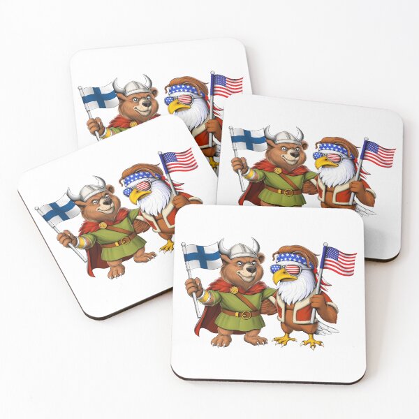 Item preview, Finland USA Roots designed and sold by underheaven.