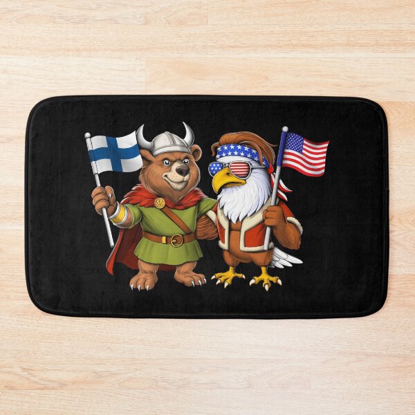 Item preview, Finland USA Roots designed and sold by underheaven.