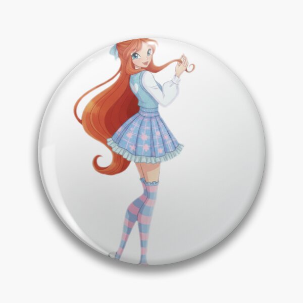 Item preview, Winx Club Bloom Dressed in Miu Miu Fanart designed and sold by Tynixpower.