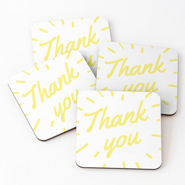 Item preview, Thank You Typography Design – Minimal Appreciation Quote Art designed and sold by PixelWaveBD.