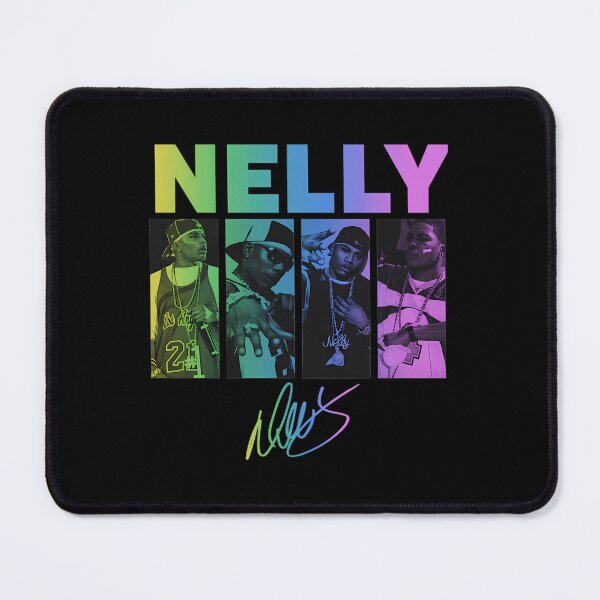 Item preview, Nelly Where The Party At Vintage Rap 90S Signature designed and sold by RandolphTorres.