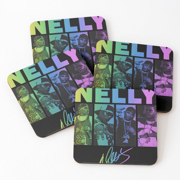 Item preview,  Nelly Where The Party At Vintage Rap 90S Signature designed and sold by RandolphTorres.