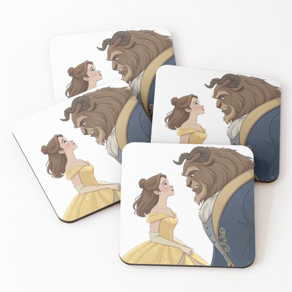 Item preview, Beauty and Beast anime style designed and sold by Danime Planet.
