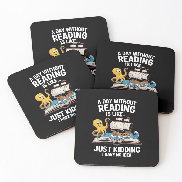 Item preview, A Day Without Reading is like - Book Lover & Reading  designed and sold by MicanCuteStore.
