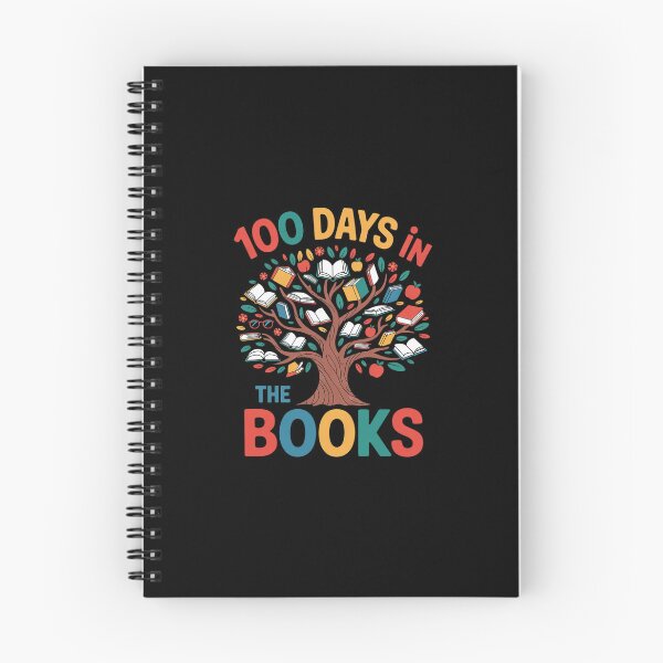Item preview, 100 Days in the Books Reading Teacher 100th Day of School  designed and sold by CombatTask.
