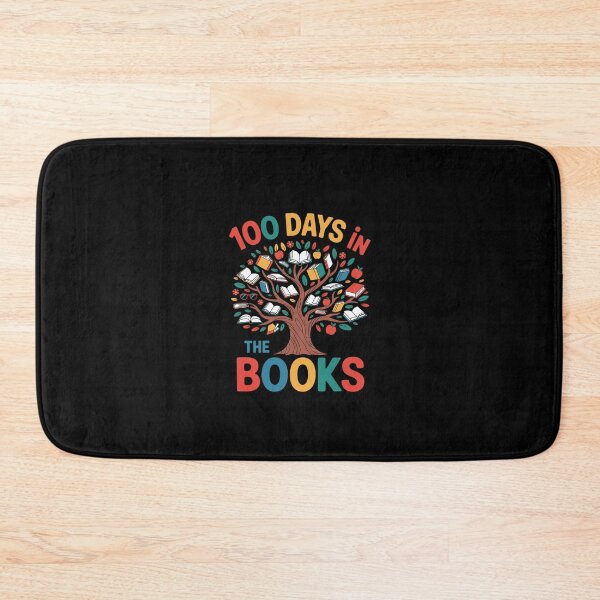 Item preview, 100 Days in the Books Reading Teacher 100th Day of School  designed and sold by CombatTask.