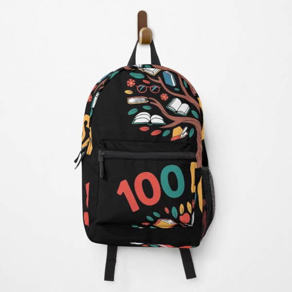 Item preview, 100 Days in the Books Reading Teacher 100th Day of School  designed and sold by CombatTask.