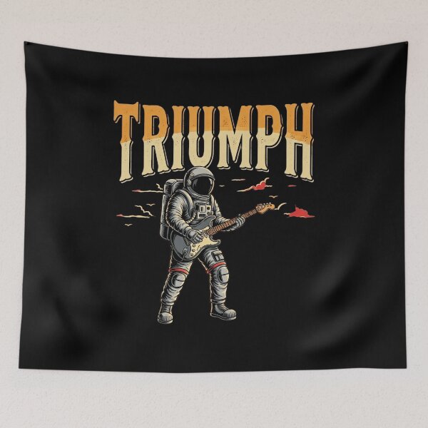 Item preview, Triumph Astronaut Guitarist  designed and sold by ruthbass.
