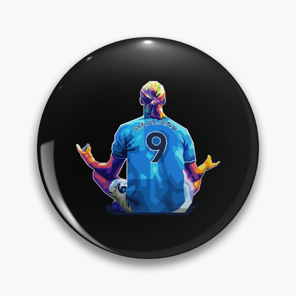 Item preview, Haaland Goal Celebration  designed and sold by KahnHolliday.