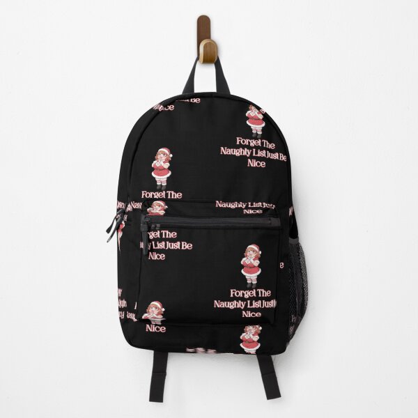 Item preview, Forget The Naughty List Just Be Nice designed and sold by Jason123za.