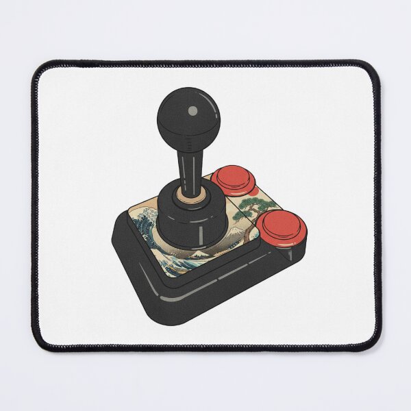 Item preview, Retro Kempston Competition Pro Joystick Ukiyo-e Style designed and sold by OhUTees.