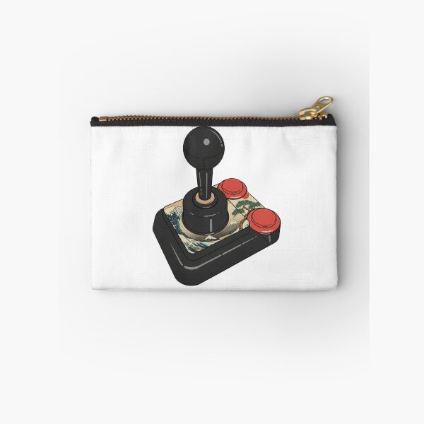 Item preview, Retro Kempston Competition Pro Joystick Ukiyo-e Style designed and sold by OhUTees.