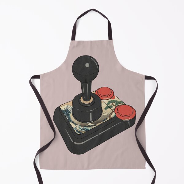 Item preview, Retro Kempston Competition Pro Joystick Ukiyo-e Style designed and sold by OhUTees.