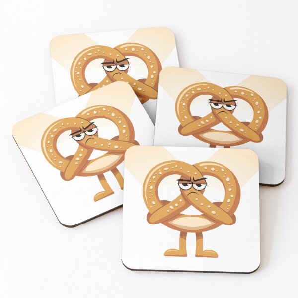 Item preview, Do Not Be Salty Funny Pretzel Food Pun Attitude Humor designed and sold by GiftsForge.