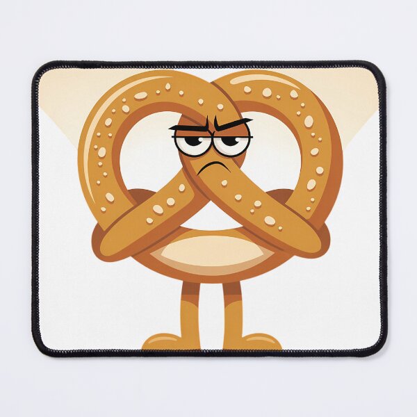 Item preview, Do Not Be Salty Funny Pretzel Food Pun Attitude Humor designed and sold by GiftsForge.