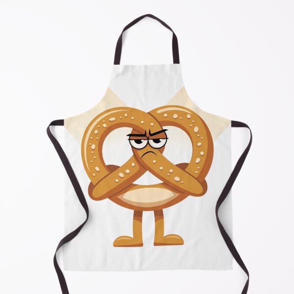 Item preview, Do Not Be Salty Funny Pretzel Food Pun Attitude Humor designed and sold by GiftsForge.