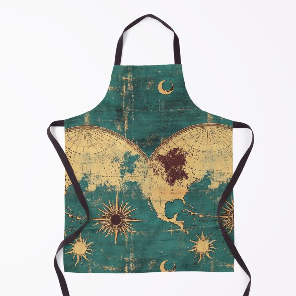 Item preview, Antique Celestial Map – Vintage Astronomy Art designed and sold by weirdfishes123.