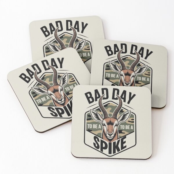 Item preview,  Bad Day to Be a Spike Rustic Humor Hunting Outdoor  designed and sold by ZACK ART.