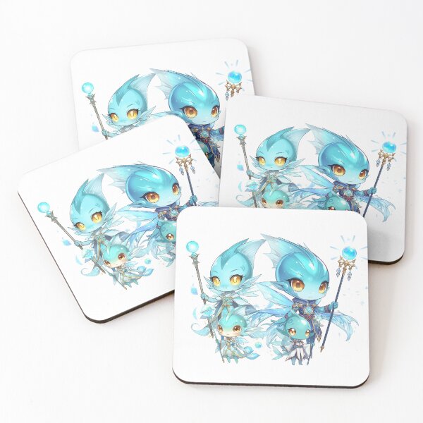 Item preview, The Tidewhisper Clan of Monzora – Rulers of the Harmonized Sea designed and sold by Monzora.