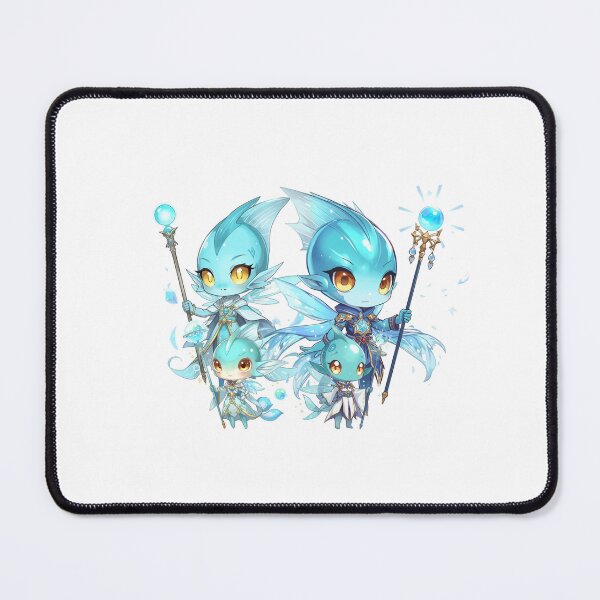 Item preview, The Tidewhisper Clan of Monzora – Rulers of the Harmonized Sea designed and sold by Monzora.