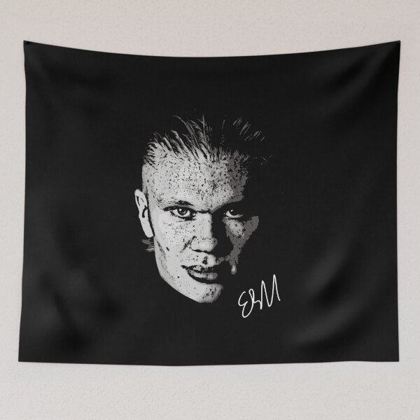 Item preview, Full Face - Erling Haaland  designed and sold by KahnHolliday.