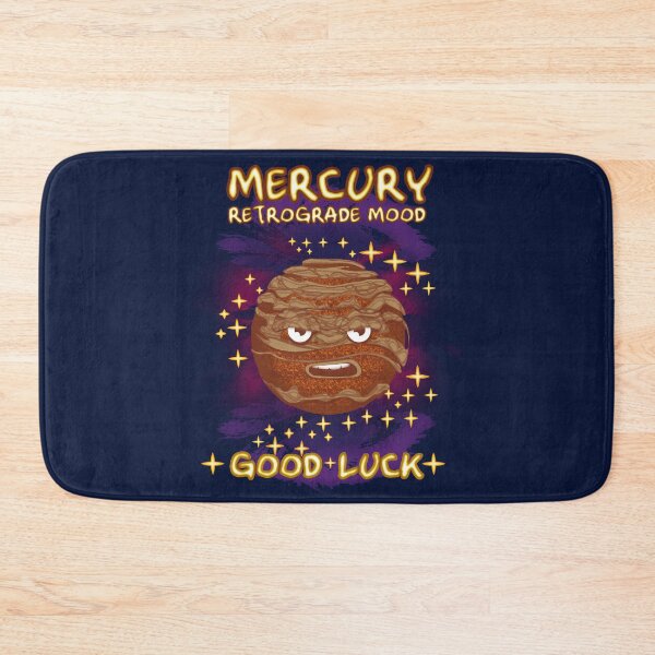 Item preview, mercury retrograde mood              designed and sold by sambuko.